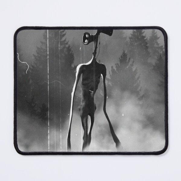 Item preview, Siren head night forest backpack designed and sold by Nishad4.