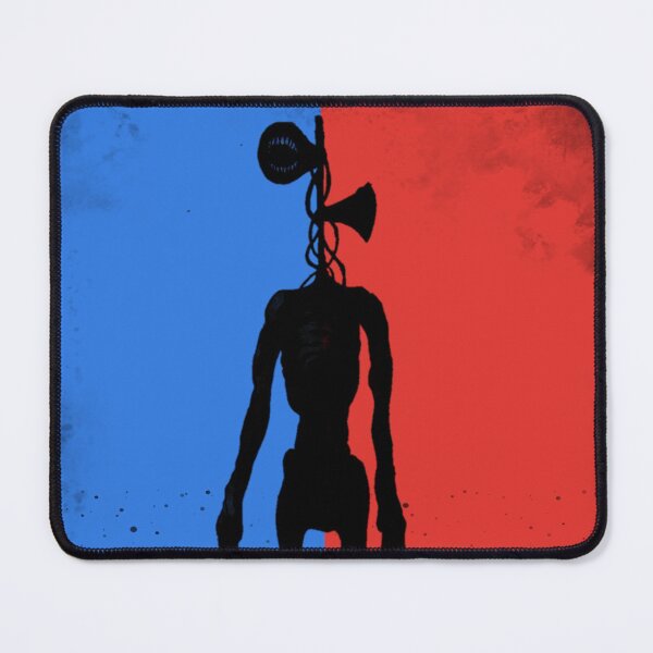 Item preview, Siren head red blue designed and sold by Nishad4.