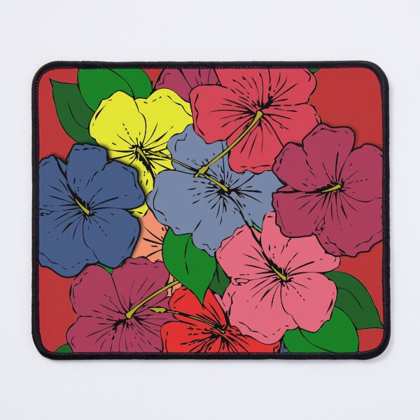 Item preview, Hibiscus Flowers #2 designed and sold by Rockett Graphics.