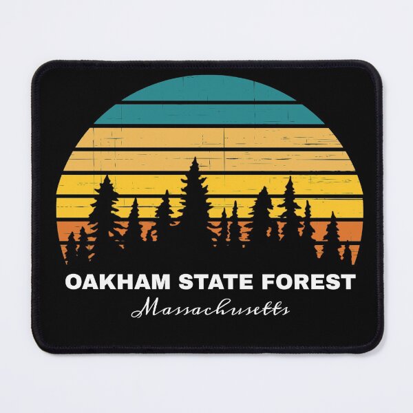 Item preview, Oakham massachusetts state forest designed and sold by Nishad4.
