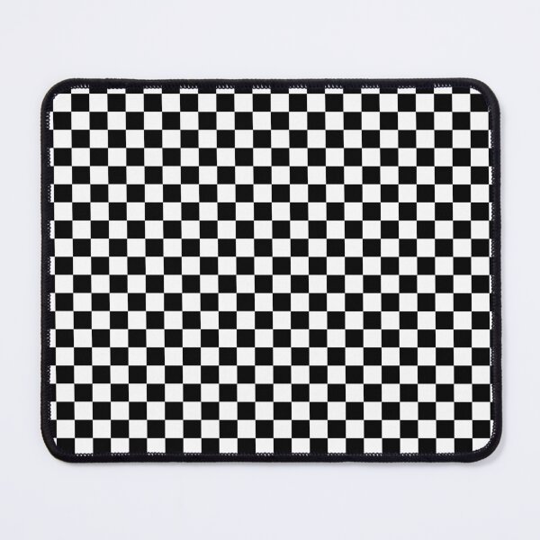Item preview, Checkerboard Pattern (black/white) designed and sold by Design Minds Boutique.