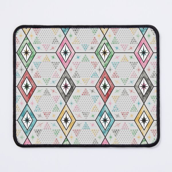 Item preview, Mid Century Modern ~ Atomic Chinese Checkers designed and sold by WickedRefined - Nicole Demereckis.