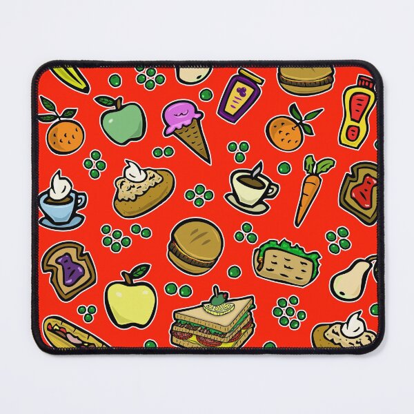 Item preview, Cartoon Food Red designed and sold by Rockett Graphics.