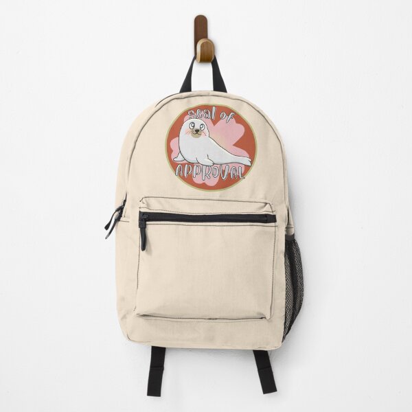 Item preview, Seal Of Approval Flower- Cute and Funny Animal Pun designed and sold by ViewerEqualsPhoton.