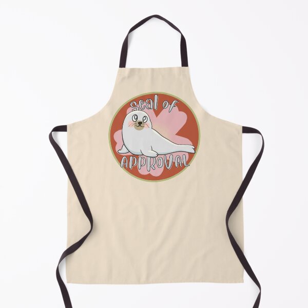 Item preview, Seal Of Approval Flower-  Cute and Funny Animal Pun designed and sold by ViewerEqualsPhoton.