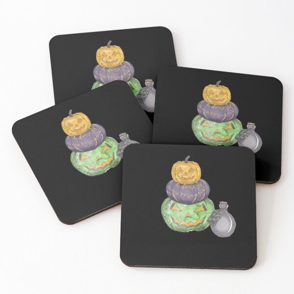 Item preview, Halloween pumkins designed and sold by DarkArtStudio.