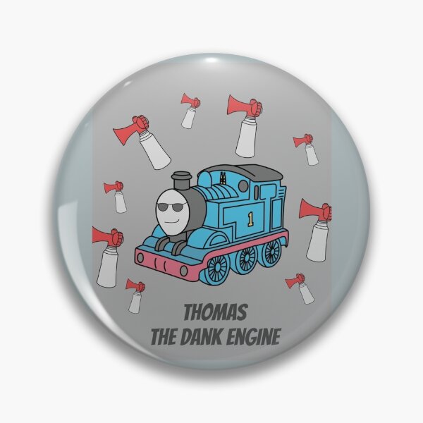 Aperçu de l'œuvre Thomas le train créée et vendue par UndertheMoonSVG.