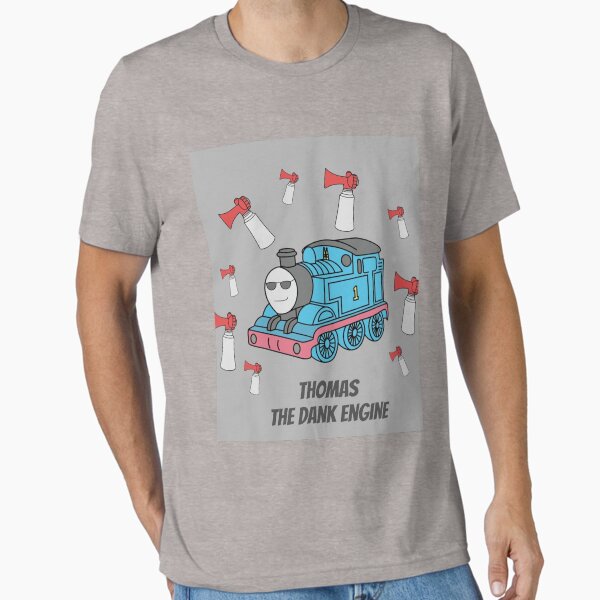 The Dank Engine Thomas The Tank Engine T Shirt Adults Thomas
