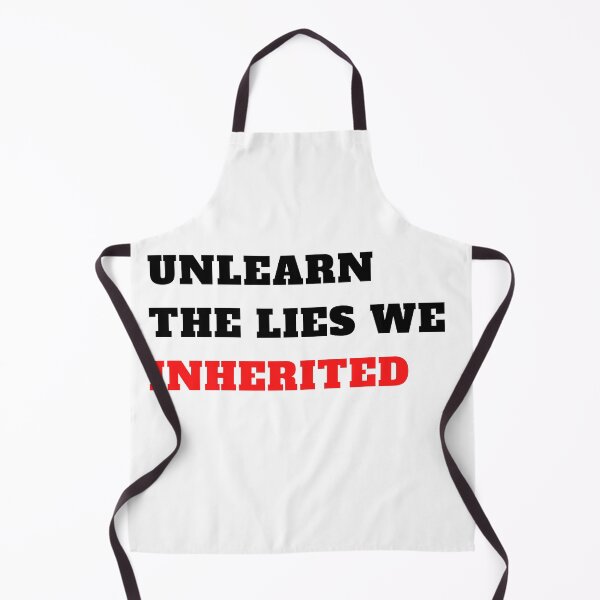Item preview, Unlearn the Lies we Inherited - friend's gift lover's gift designed and sold by H-GRIMM.