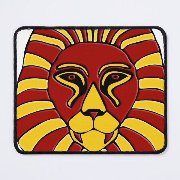 Item preview, Lion Design #8 designed and sold by Rockett Graphics.