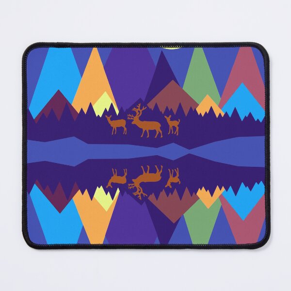 Item preview, Mountain Scene #3-1 designed and sold by Rockett Graphics.