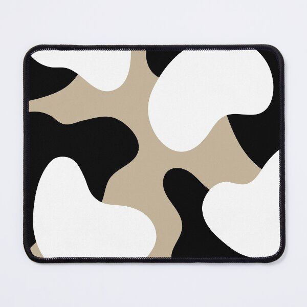 Item preview, Blobs (Black, White, Tan) designed and sold by Design Minds Boutique.