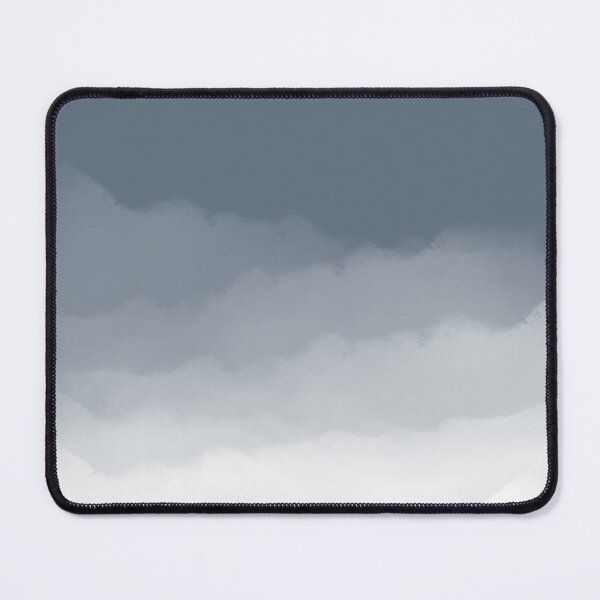 Item preview, Slate Blue Watercolor Ombre (slate gray/blue and white) designed and sold by Design Minds Boutique.