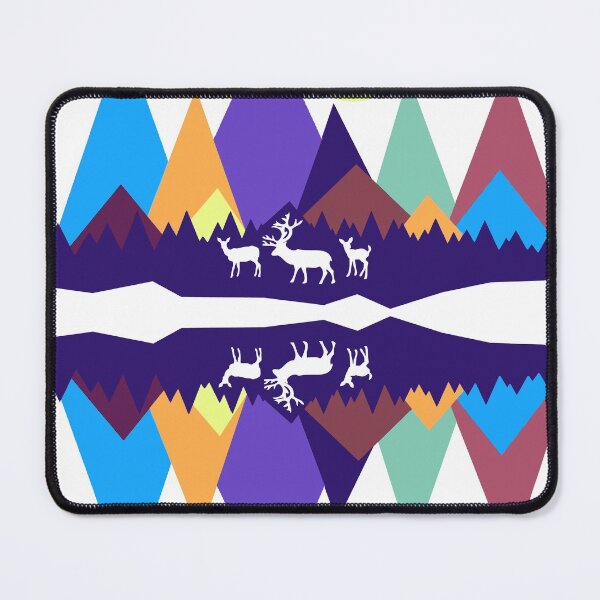 Item preview, Mountain Scene #3 designed and sold by Rockett Graphics.