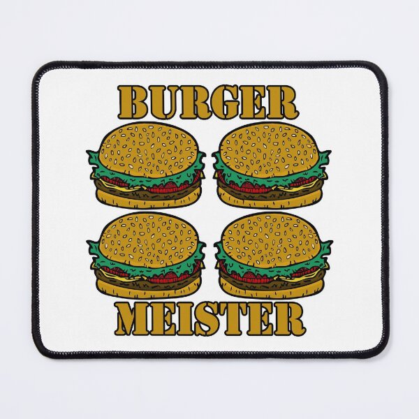 Item preview, Burger Meister designed and sold by Rockett Graphics.