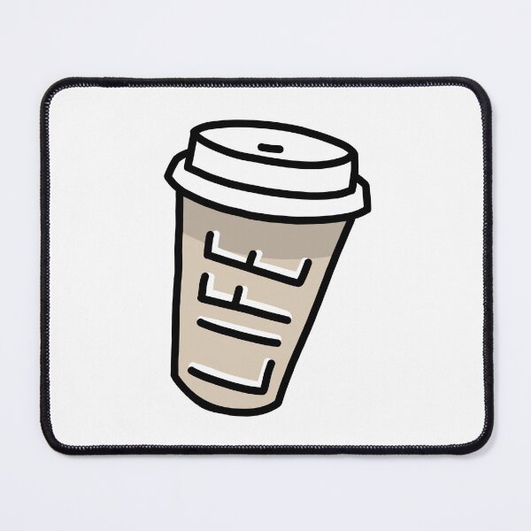 Item preview, Coffee is Life designed and sold by Design Minds Boutique.