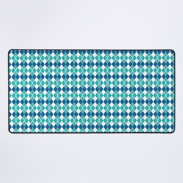 Item preview, Navy Teal Argyle Geometric Pattern  designed and sold by Daniel Bevis Design.
