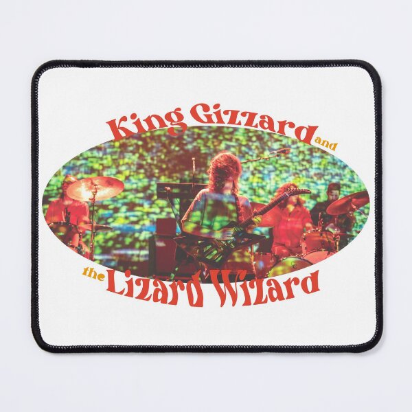 Item preview, King Gizzard And The Lizard Wizard FanArt designed and sold by MatheusSaretti.