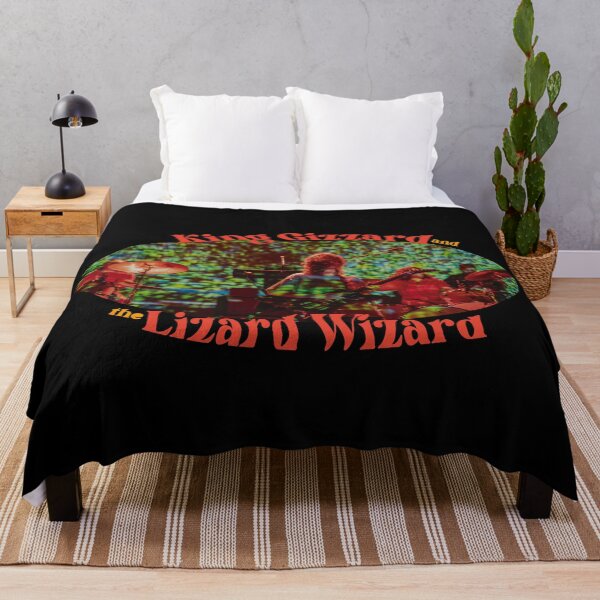 Item preview, King Gizzard And The Lizard Wizard FanArt designed and sold by MatheusSaretti.