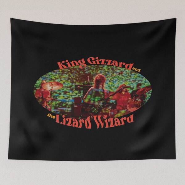 Item preview, King Gizzard And The Lizard Wizard FanArt designed and sold by MatheusSaretti.