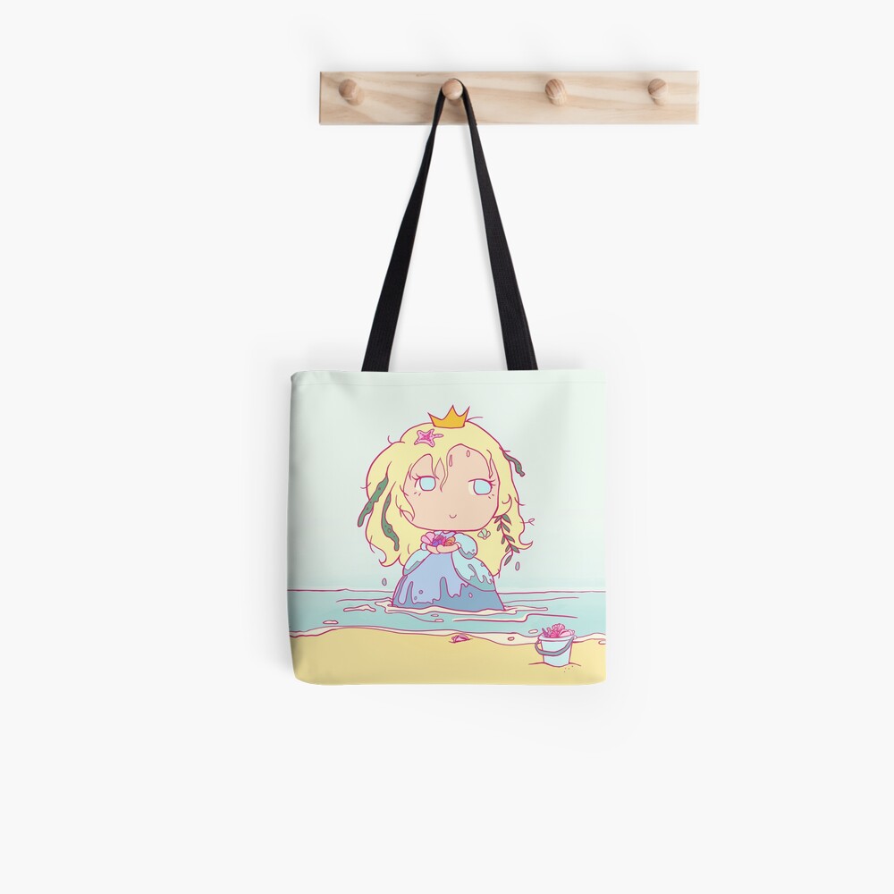 Lil' Sea Princess Tote Bag