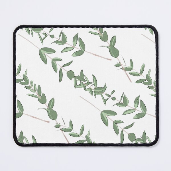 Item preview, Watercolor Eucalyptus Leaves designed and sold by adiosmillet.
