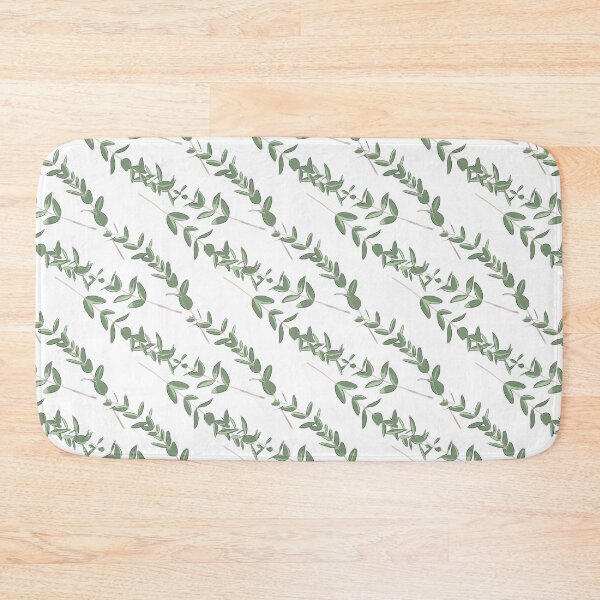 Item preview, Watercolor Eucalyptus Leaves designed and sold by adiosmillet.