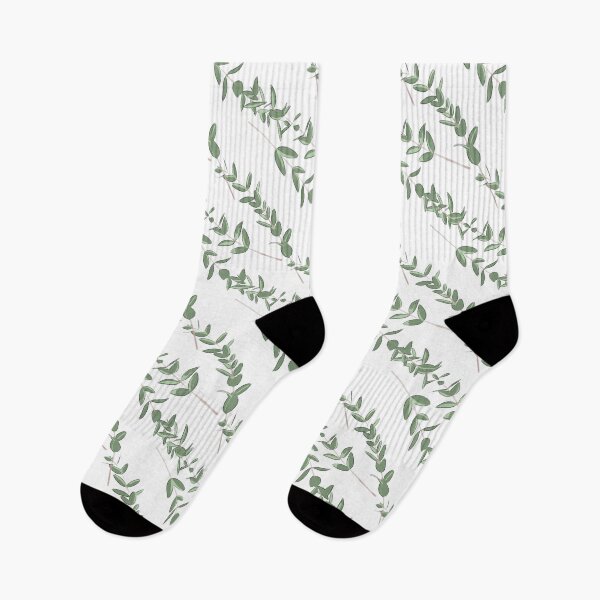 Item preview, Watercolor Eucalyptus Leaves designed and sold by adiosmillet.