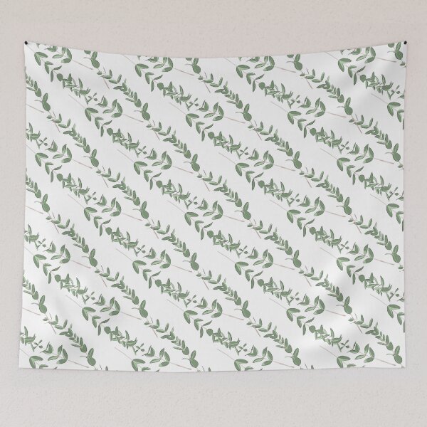 Item preview, Watercolor Eucalyptus Leaves designed and sold by adiosmillet.