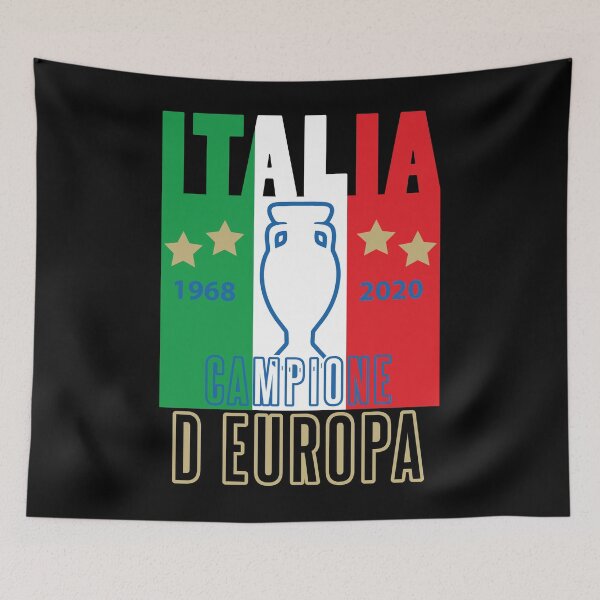 Item preview, Italia Campione d Europa, Euro Cup Champions 2020 Italy designed and sold by Pocket-Glitch.