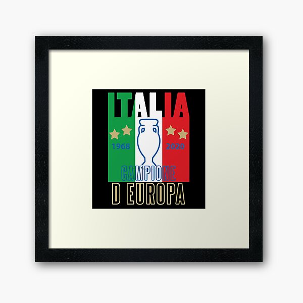 Item preview, Italia Campione d Europa, Euro Cup Champions 2020 Italy designed and sold by Pocket-Glitch.