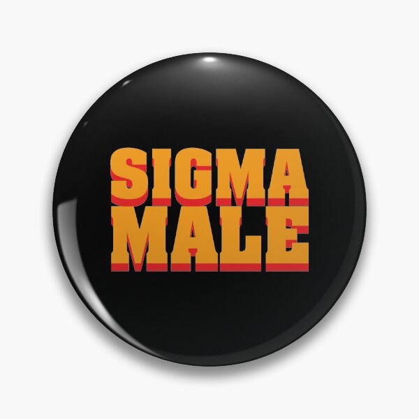 Item preview, Sigma Male Logo designed and sold by OldDannyBrown.