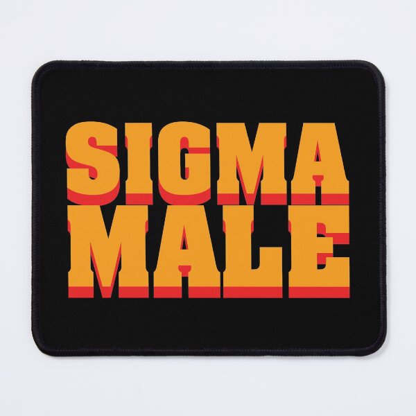 Item preview, Sigma Male Logo designed and sold by OldDannyBrown.