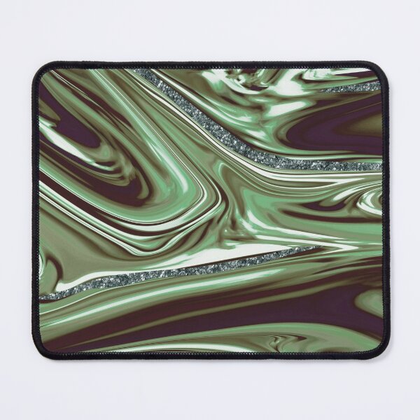 Item preview, Pistachio Green Liquid Metal  designed and sold by ReesDesigns.