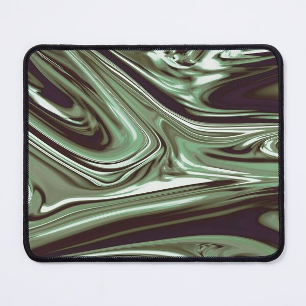 Item preview, Liquid Metal in Glossy Pistachio Green designed and sold by ReesDesigns.