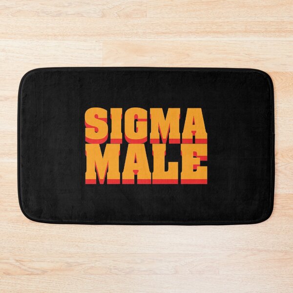 Item preview, Sigma Male Logo designed and sold by OldDannyBrown.