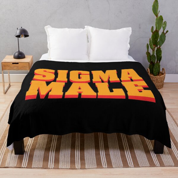 Item preview, Sigma Male Logo designed and sold by OldDannyBrown.