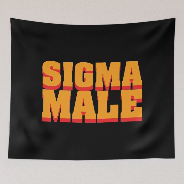 Item preview, Sigma Male Logo designed and sold by OldDannyBrown.
