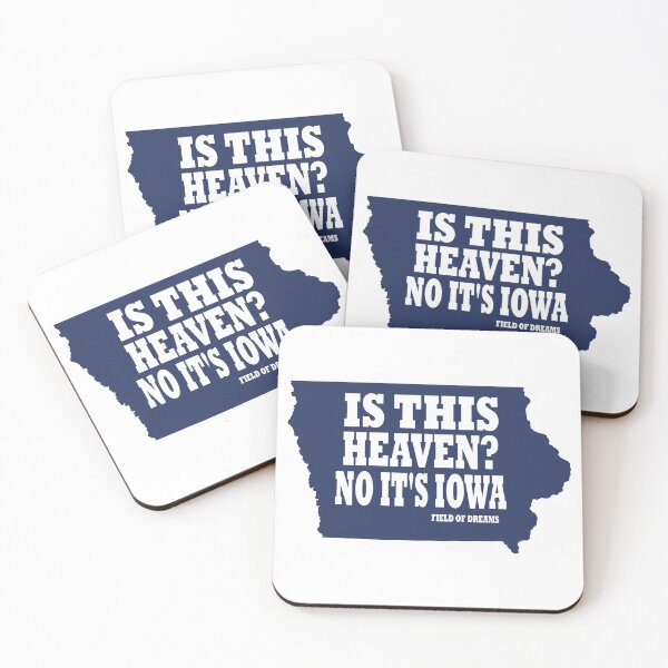 Item preview, Is This Heaven? No It's Iowa - Field of Dreams designed and sold by ouais-att.