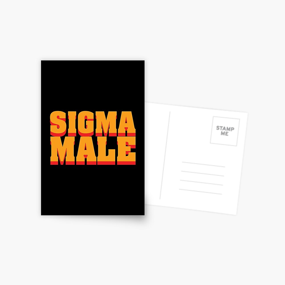 Sigma Male Logo