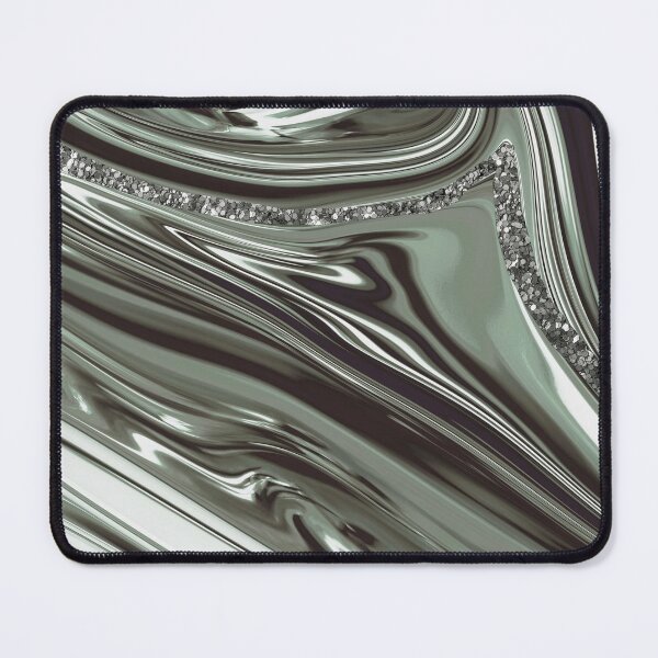 Item preview, Glitter Liquid Metal in Teal designed and sold by ReesDesigns.