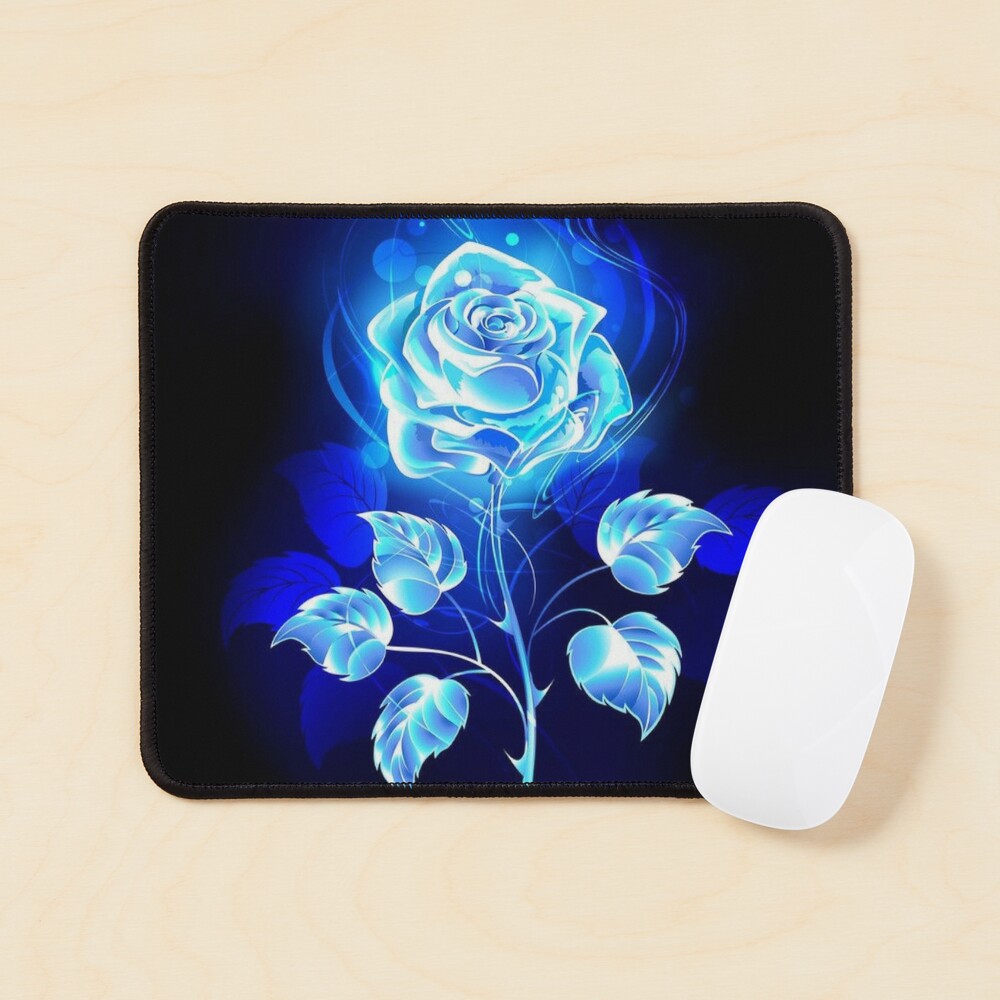 In The Bluebells Magical Girl Rectangle Mouse Mat