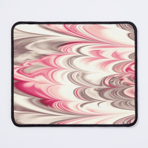 Item preview, Smoky Pinks & Greys Marbled Feather Design  designed and sold by ReesDesigns.