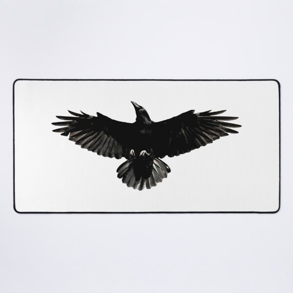Item preview, Trash polka style raven cut out style designed and sold by DarkDesign69.