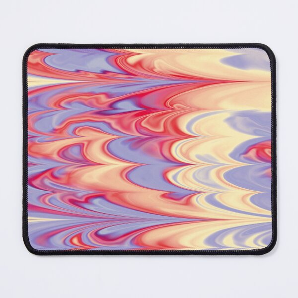 Item preview, Vibrant Marbled Feather Design  designed and sold by ReesDesigns.