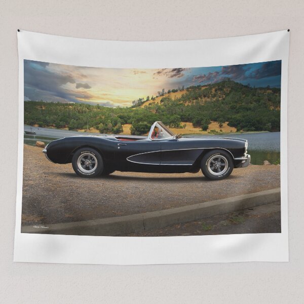 Item preview, 1957 Chevrolet Corvette Convertible designed and sold by DaveKoontz.