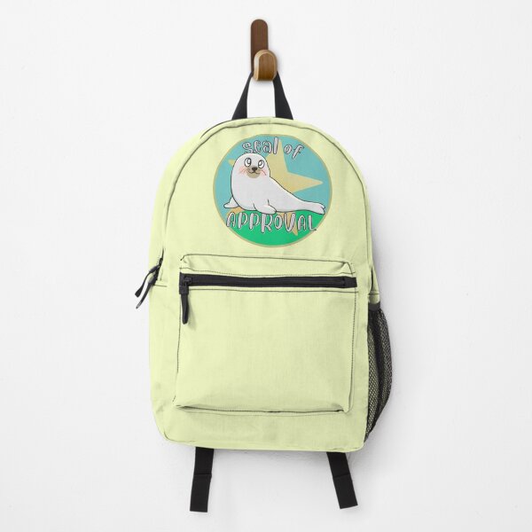Item preview, Seal Of Approval Star- Cute and Funny Animal Pun designed and sold by ViewerEqualsPhoton.