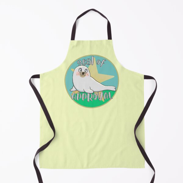 Item preview, Seal Of Approval Star-  Cute and Funny Animal Pun designed and sold by ViewerEqualsPhoton.