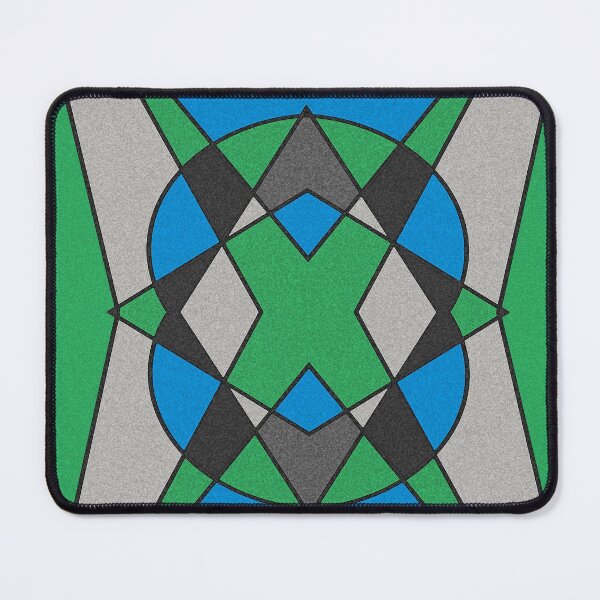 Item preview, Geometric #717 designed and sold by Rockett Graphics.