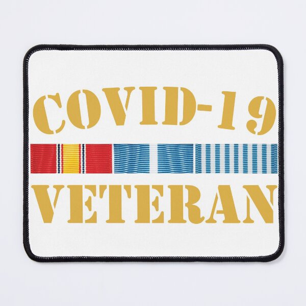 Item preview, Covid-19 Veteran - Korean War Ribbons Design - Army Green designed and sold by johnta17.